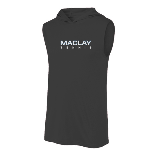 Adult Maclay Tennis Sport-Tek Sleeveless Hoodie