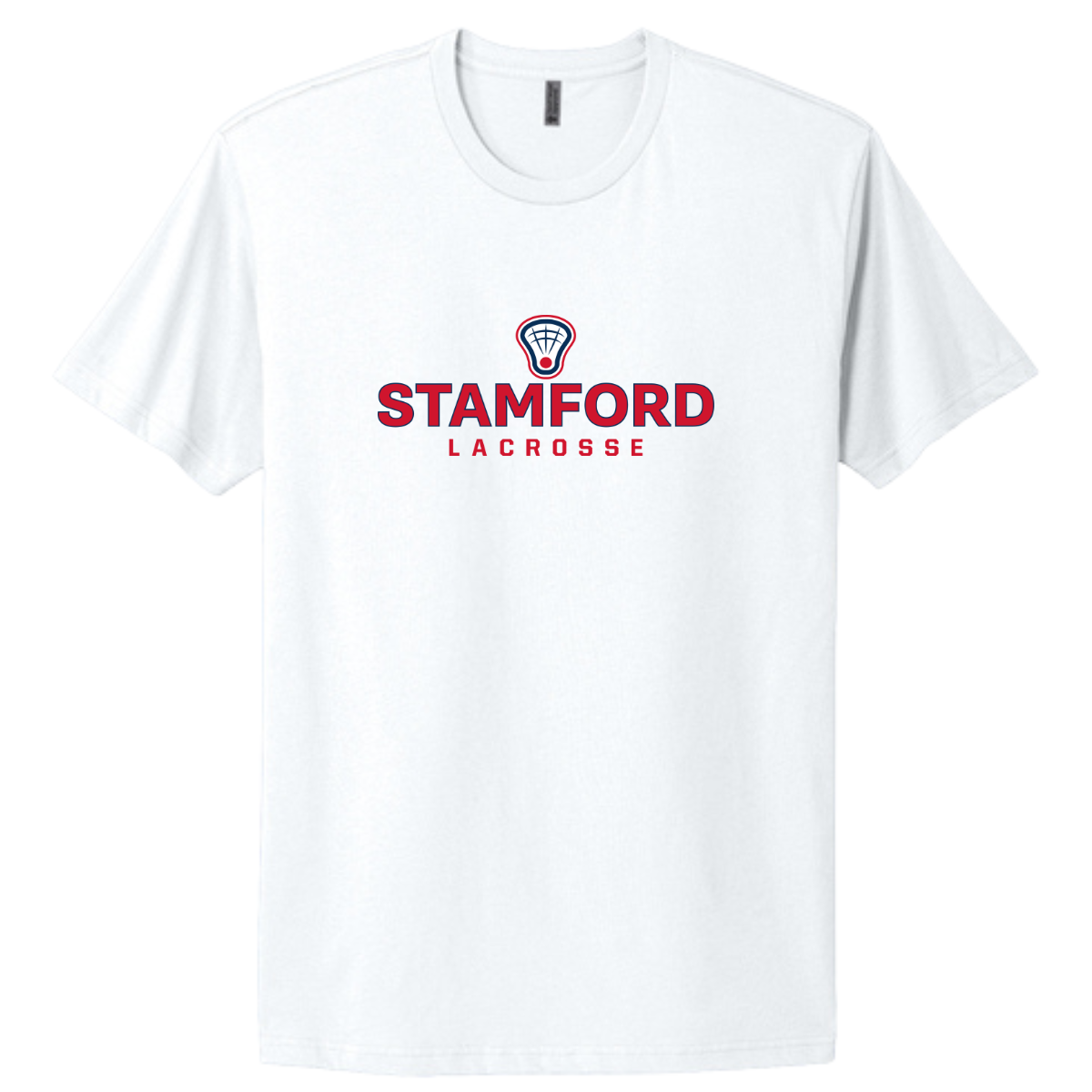 Adult Stamford Lacrosse Next Level Cotton T-Shirt