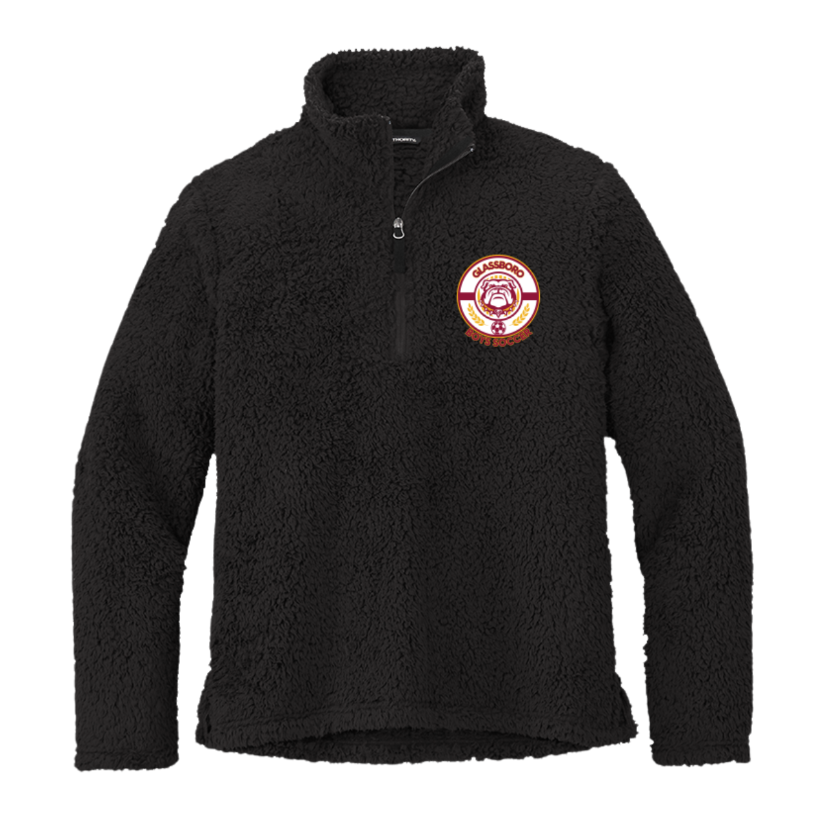 Adult Glassboro Boys Soccer Port Authority Sherpa 1/4 Zip Fleece