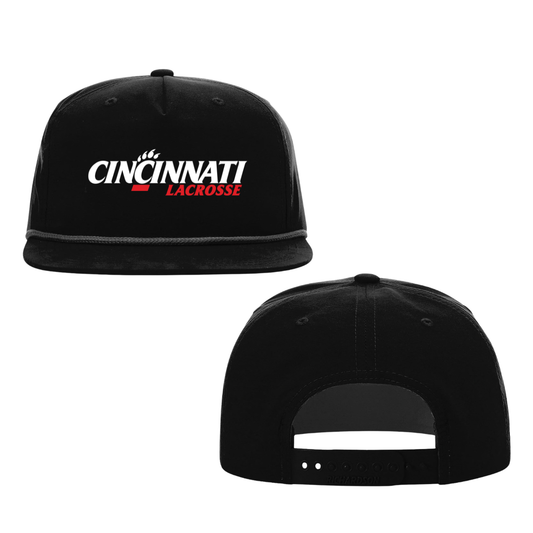 University of Cincinnati Lacrosse Richardson Umpqua Snapback Cap