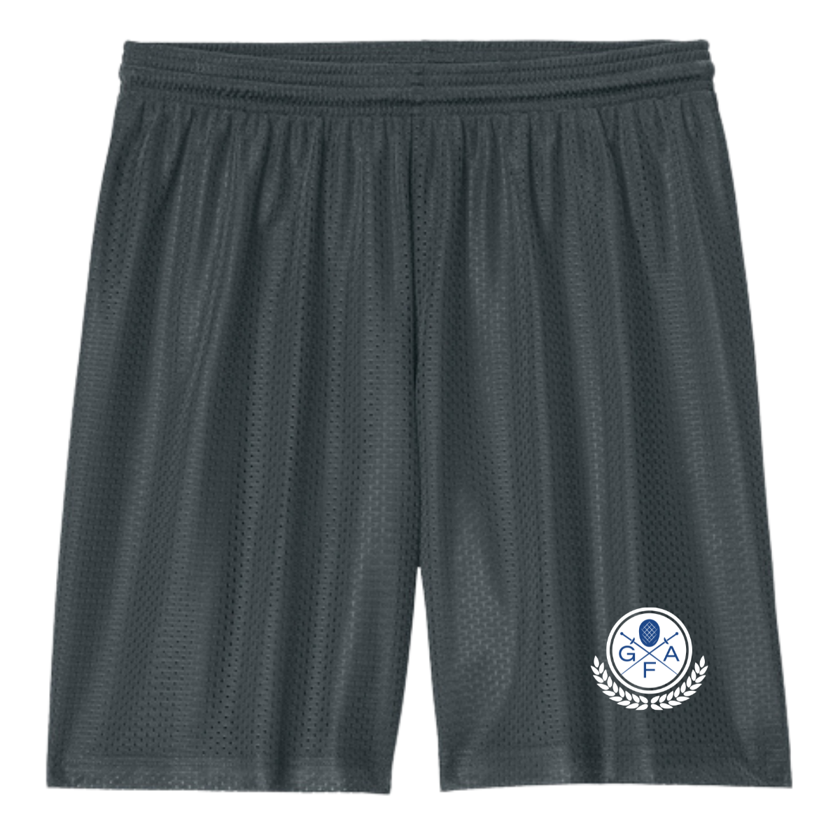 Adult Greensboro Fencing Academy Sport-Tek Mesh Short
