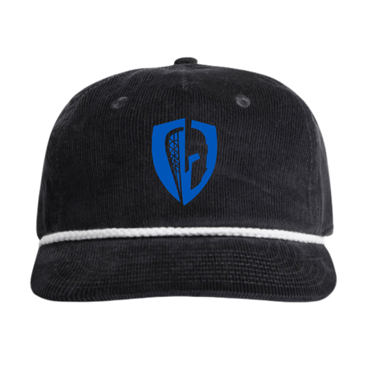 SW Titans Lacrosse AS Colour Class Cord Rope Hat