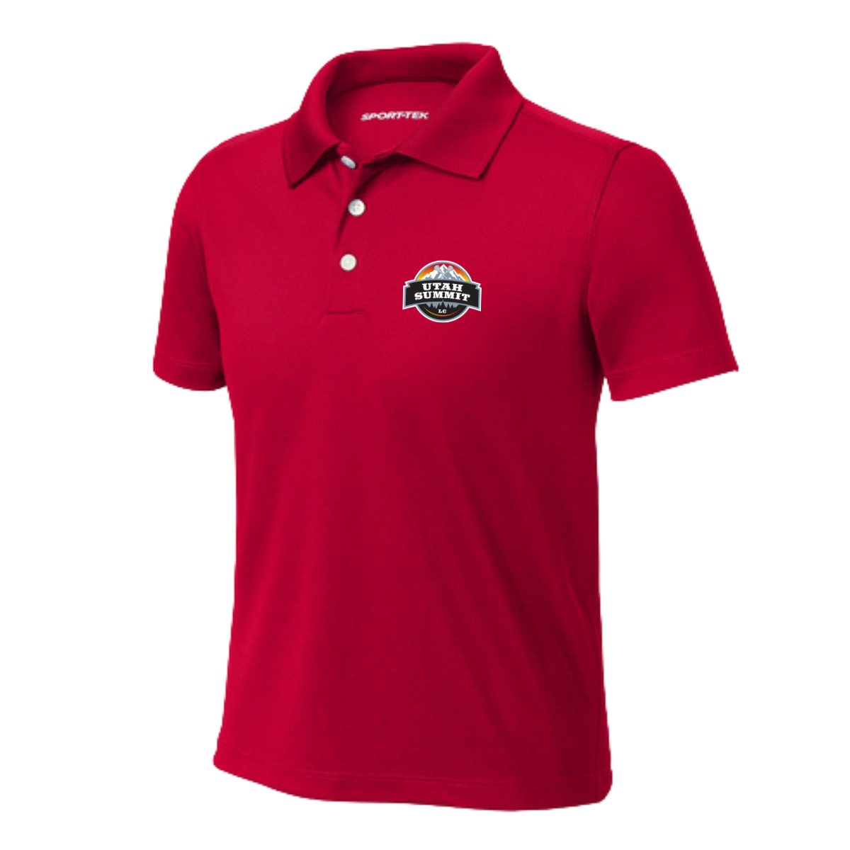 Youth Utah Summit LC Sport-Tek UV Micropique Polo