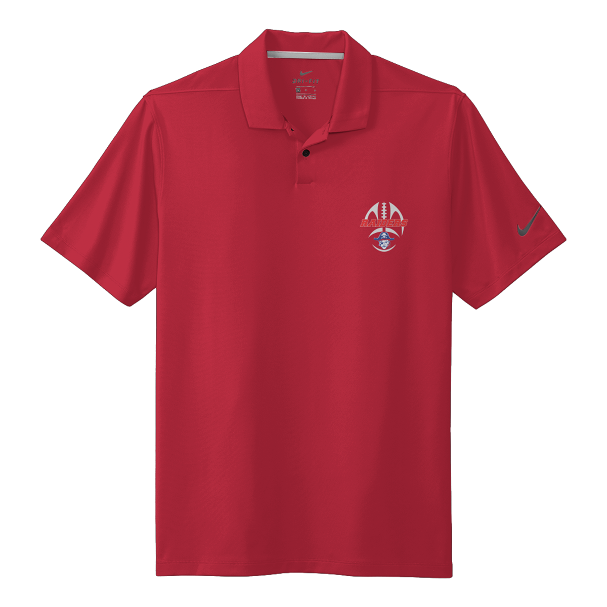Adult Fairport Raiders Nike Vapor Polo