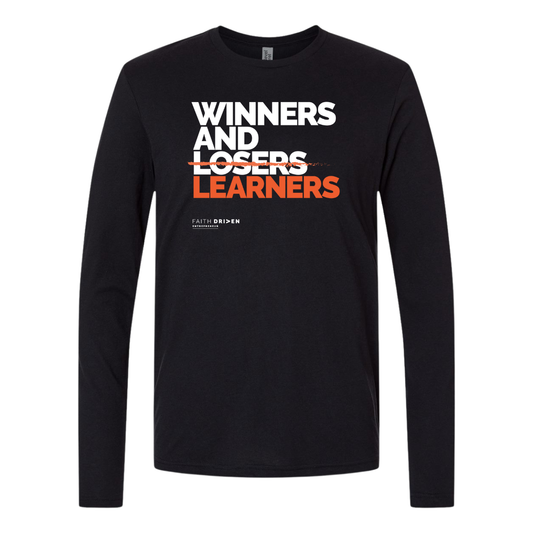 Adult Next Level Tri-Blend Long Sleeve - Learners (A)