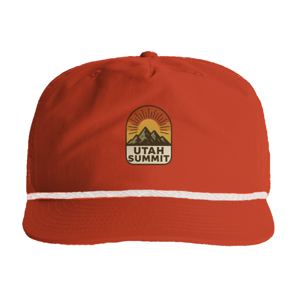 Utah Summit LC Surf Rope Cap