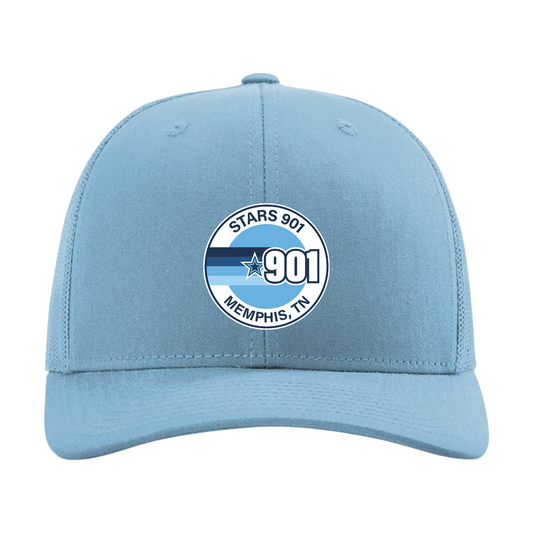 Stars 901 Lacrosse Richardson Snapback Trucker Cap