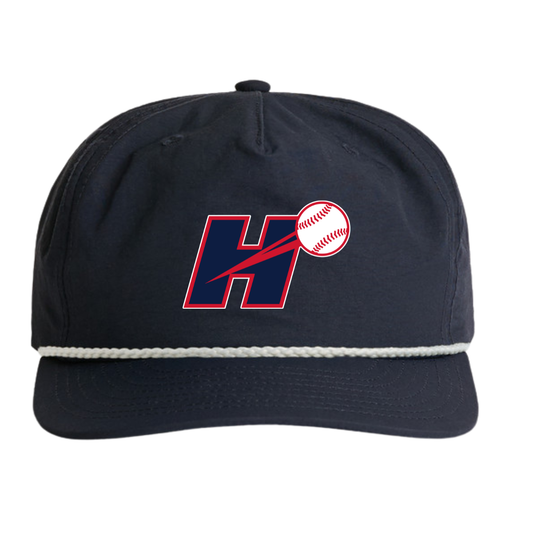 Hopewell Baseball Rope Cap