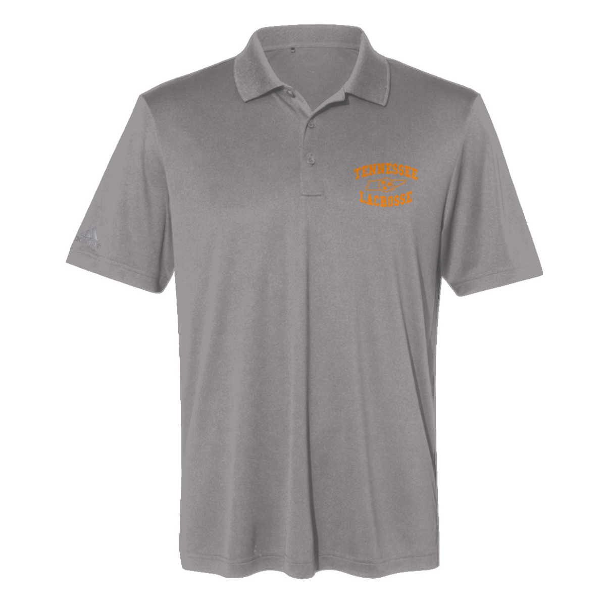 Adult Tennessee Lacrosse Adidas Performance Polo