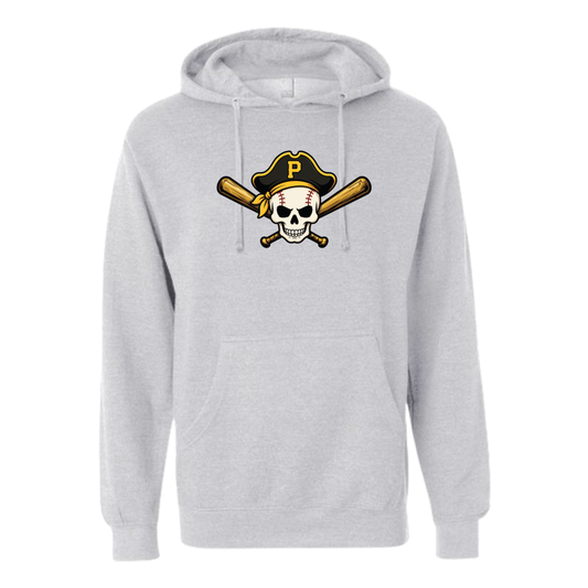 Adult Pirates Midweight Hoodie