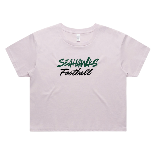 Women's South Walton Seahawks AS Colour Crop Tee
