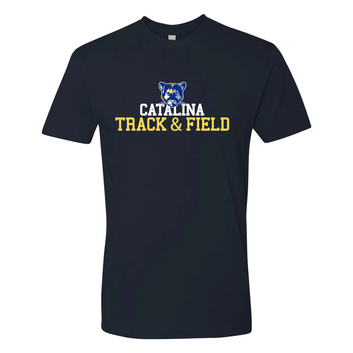 Adult Catalina Track & Field Next Level Cotton T-Shirt