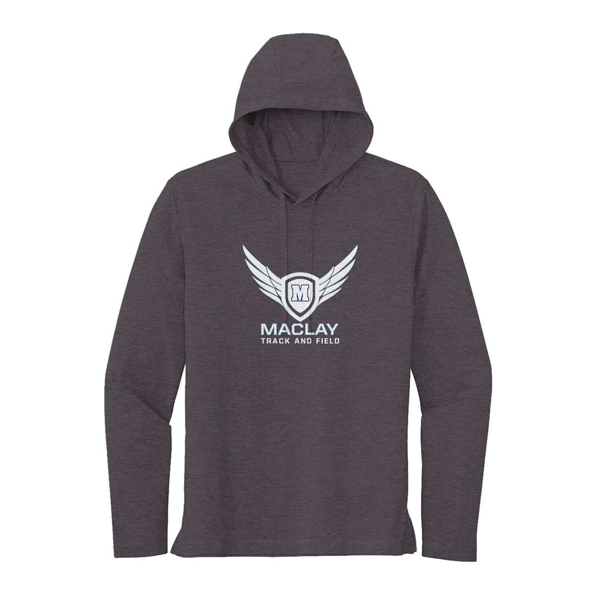 Adult Maclay Track & Field Hockey Sport-Tek Long Sleeve Hoodie
