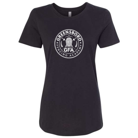 Women's Greensboro Fencing Academy Next Level Ideal T-Shirt