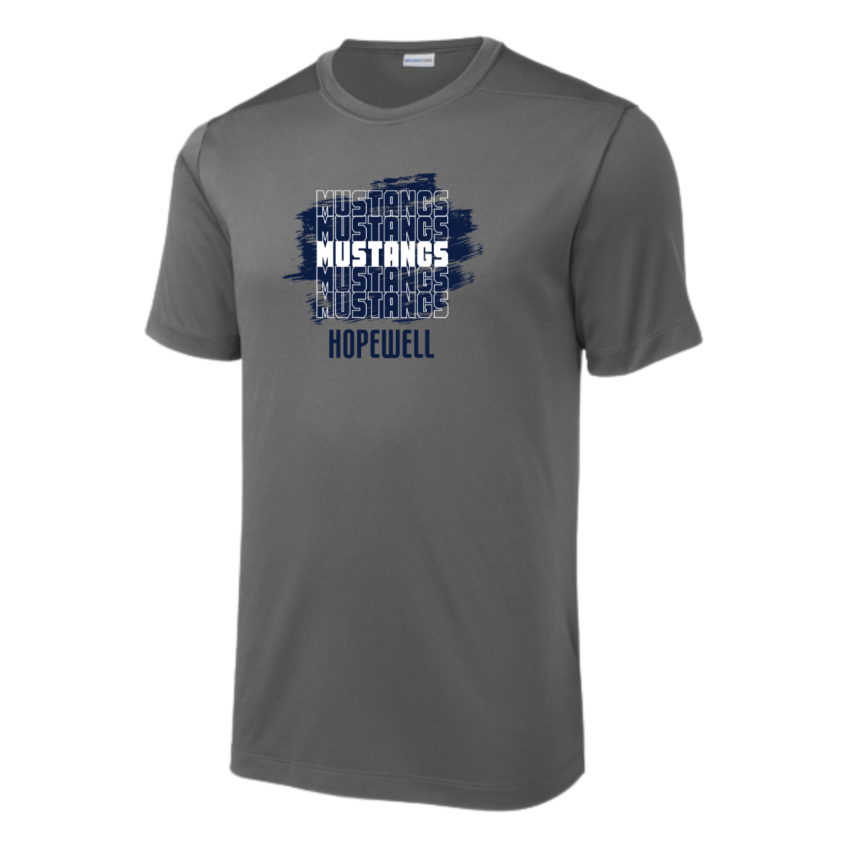 Adult Hopewell All-Stars Sport-Tek Posi-UV Pro Tee