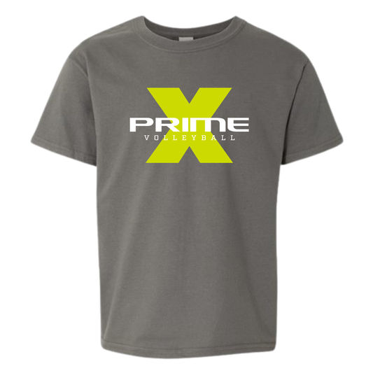 Youth Prime X Volleyball Gildan Softstyle T-Shirt
