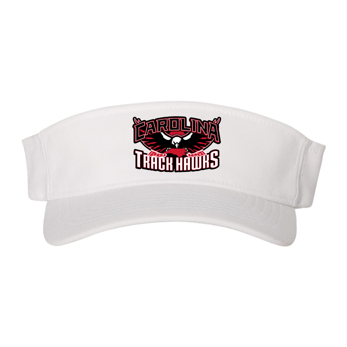 Carolina Track Hawks FlexFit Visor