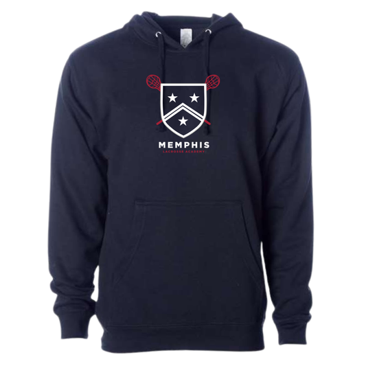 Adult Memphis Lacrosse Academy ITC Midweight Hoodie