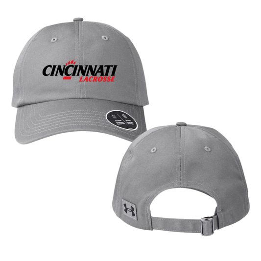 University of Cincinnati Lacrosse Under Armour Team Chino Hat