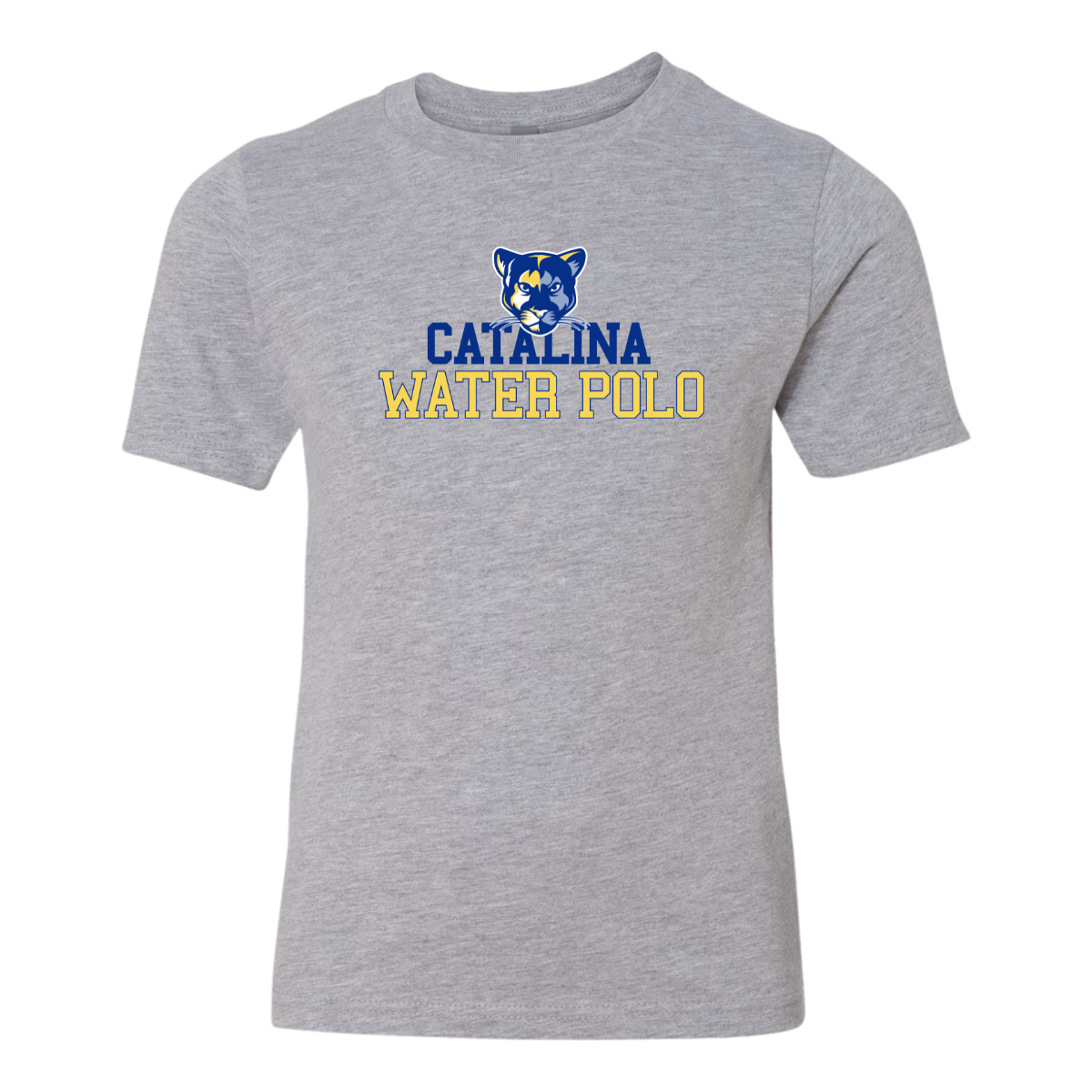 Youth Catalina Water Polo Next Level Cotton T-Shirt