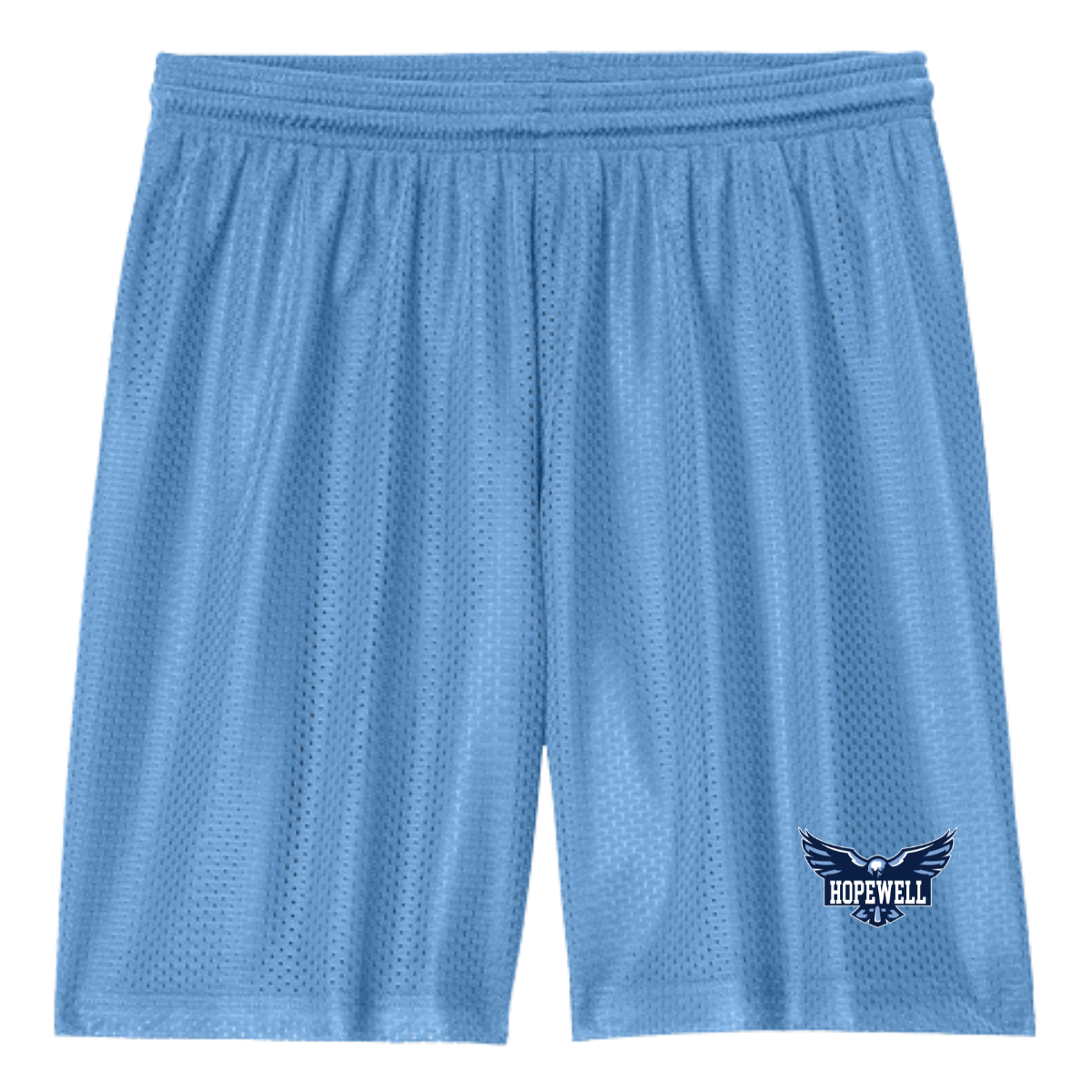 Adult Hopewell Hawks Sport-Tek Mesh Short