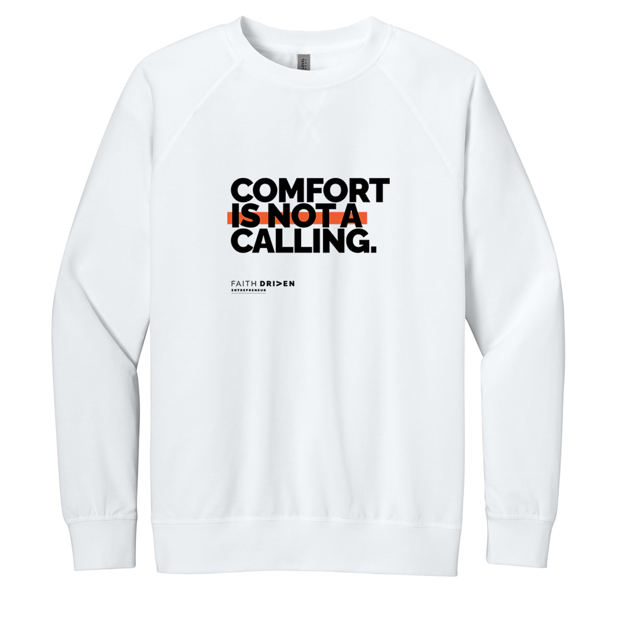 Adult Next Level Lightweight Crewneck - Calling (B)