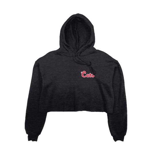 Women's Mt Si Lacrosse Bella + Canvas Cropped Hoodie