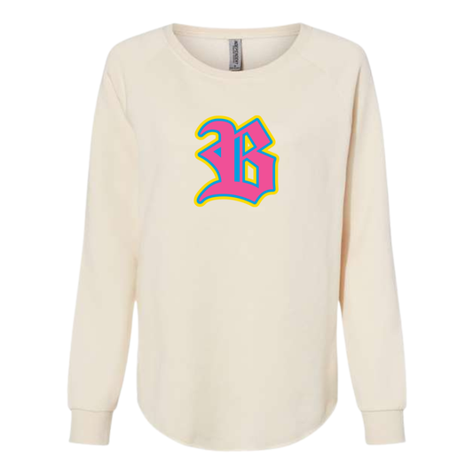 Women's Blacksox Wash Crewneck SweatShirt