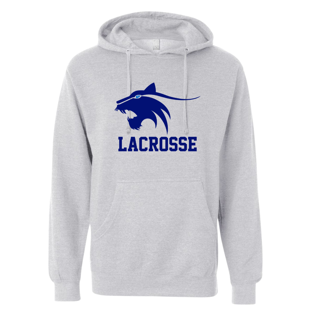 Adult Springdale Wildcats Lacrosse ITC Midweight Hoodie