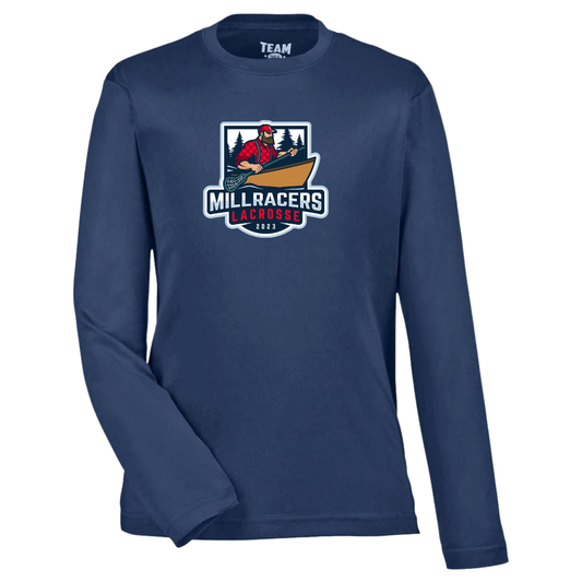 Youth South Valley Lacrosse Team365 Performance Long Sleeve Tee