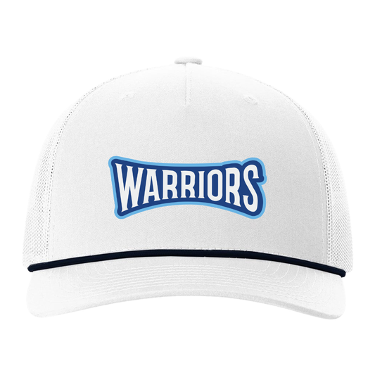 Seattle Warriors Lacrosse Richardson Rope Trucker Hat