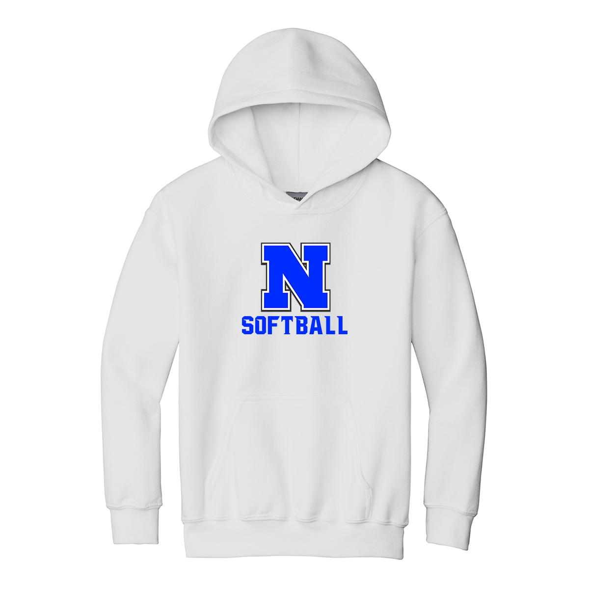 Youth Norristown Softball Gildan Hoodie