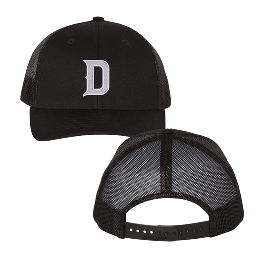 Youth Diablos Baseball Richardson Trucker Snapback Cap