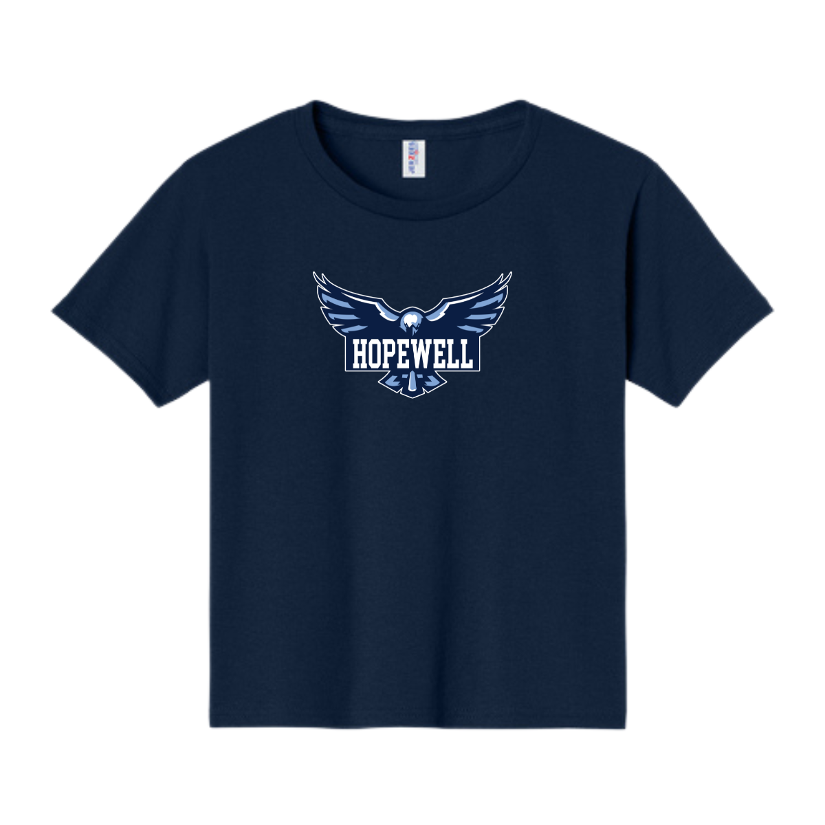 Youth Hopewell Hawks Jerzees Dri-Power Blend T-Shirt