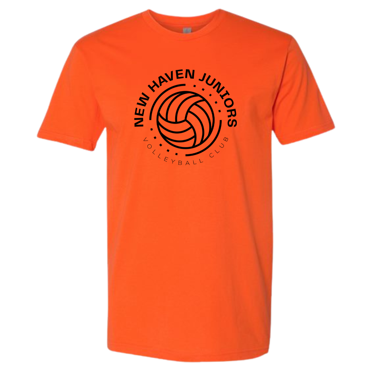 Adult New Haven Volleyball Next Level Cotton T-Shirt