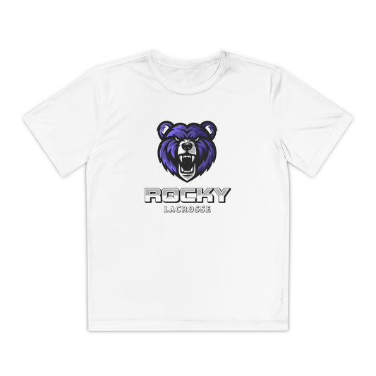 Youth RMHS Lacrosse Sport-Tek Performance Tee