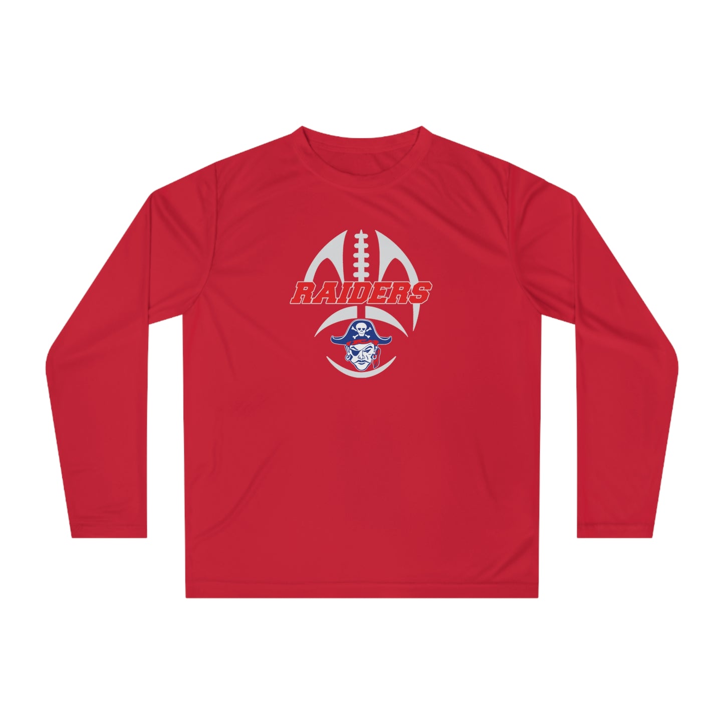 Adult Fairport Youth Football and Cheer Team 365 Performance Long Sleeve Shirt