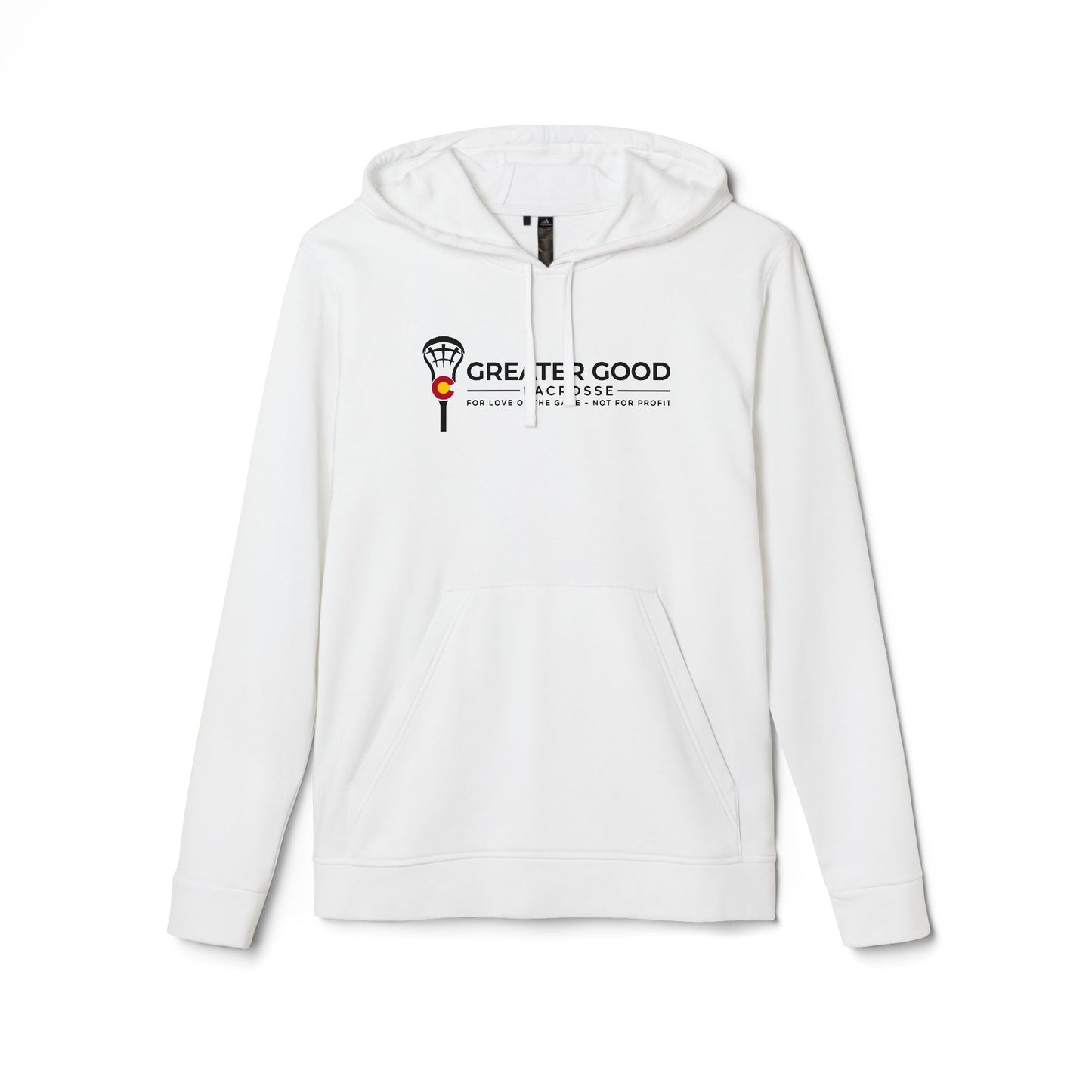 Adult Greater Good Lacrosse Adidas Fleece Hoodie