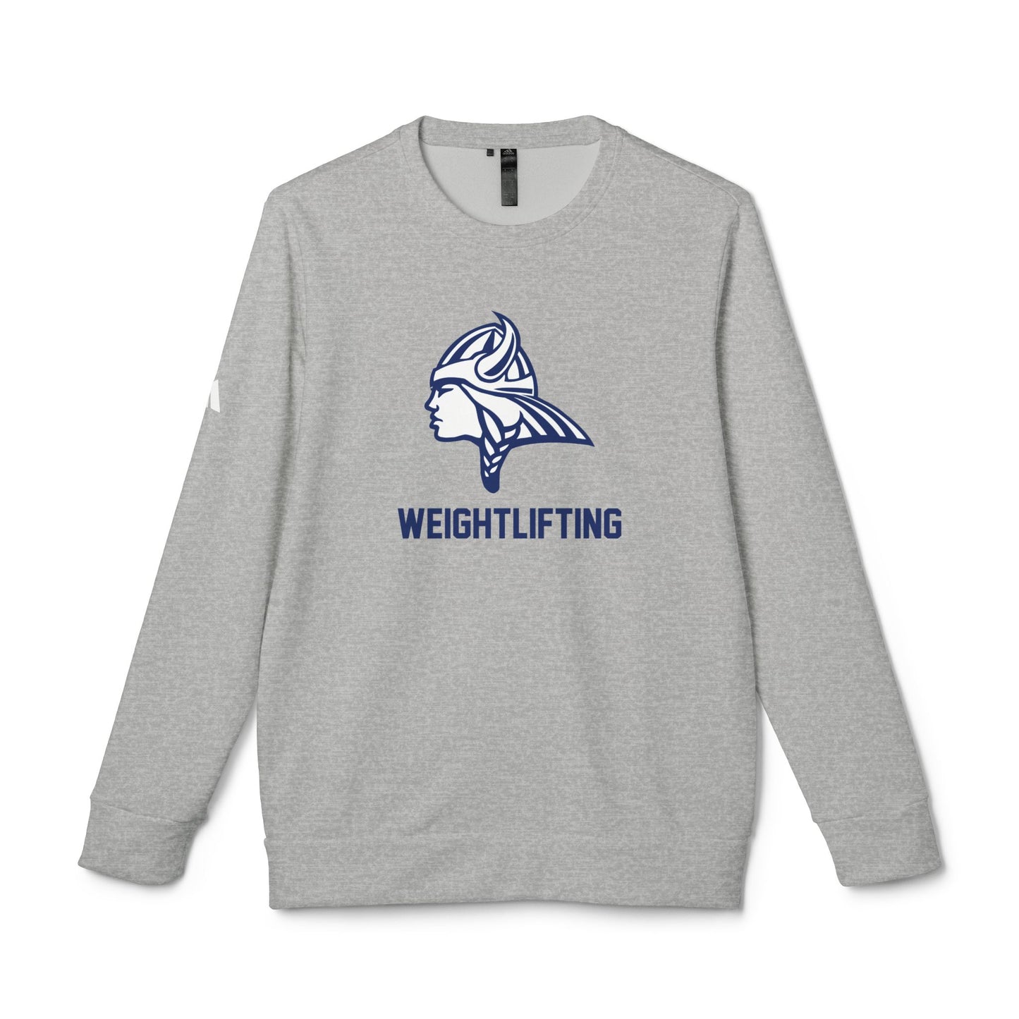 Adult Adidas Maclay Weightlifting Fleece Crewneck Sweatshirt