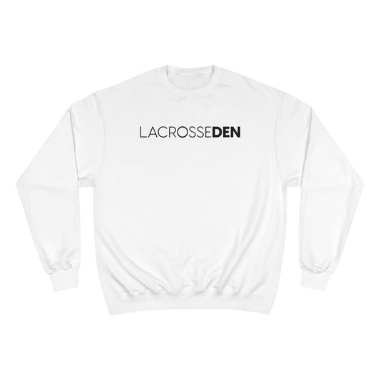 Adult LacrosseDen Champion Crewneck