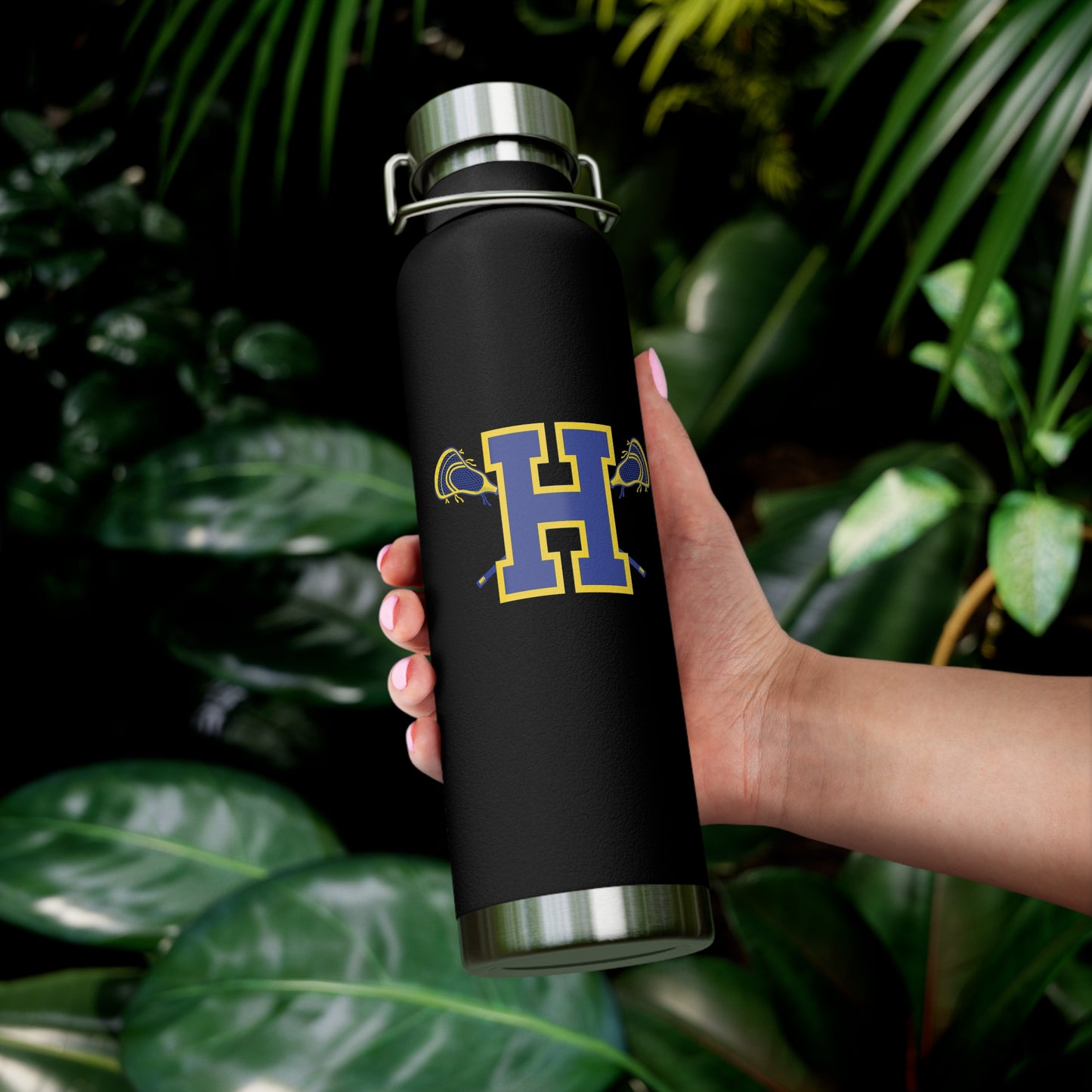Hampton Lacrosse Copper Vacuum Insulated Bottle (22oz)