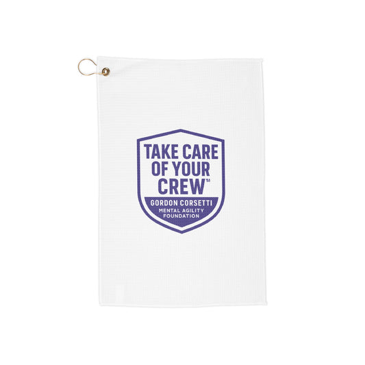 Mental Agility Golf Towel (16"x24")
