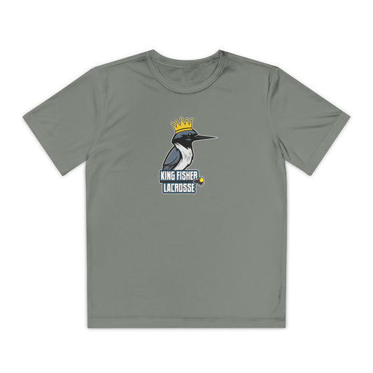 Youth Kingfisher Sport-Tek Performance Tee