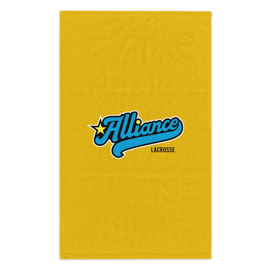 Alliance National Lacrosse Rally Towel