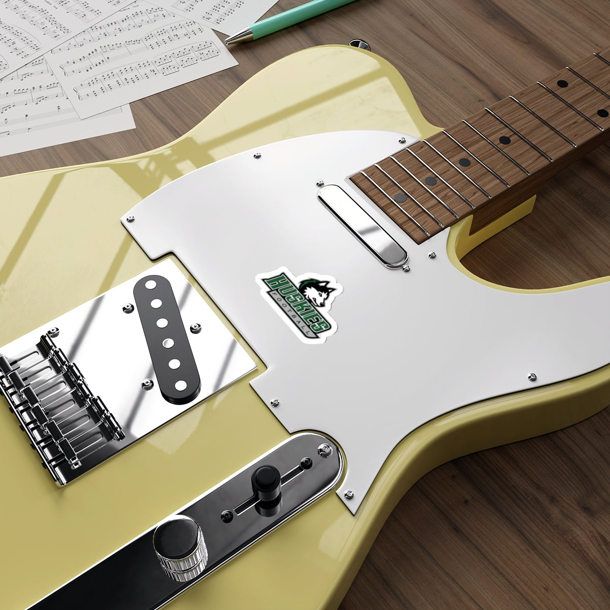 NHS Football Die Cut Stickers