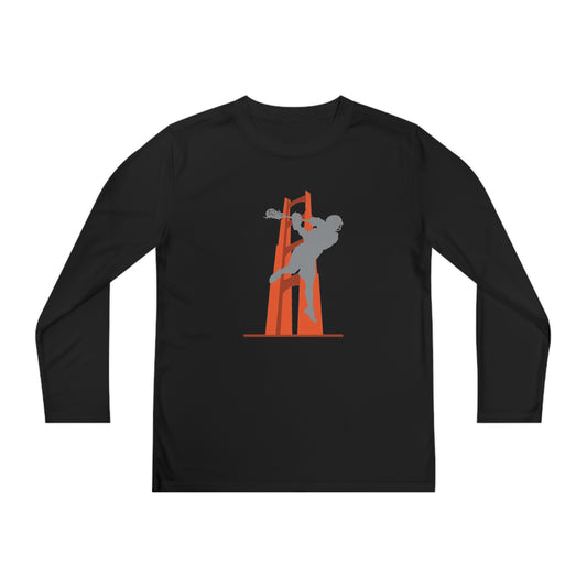 Youth San Francisco Riptide Sport-Tek Performance Long Sleeve | Silhouette