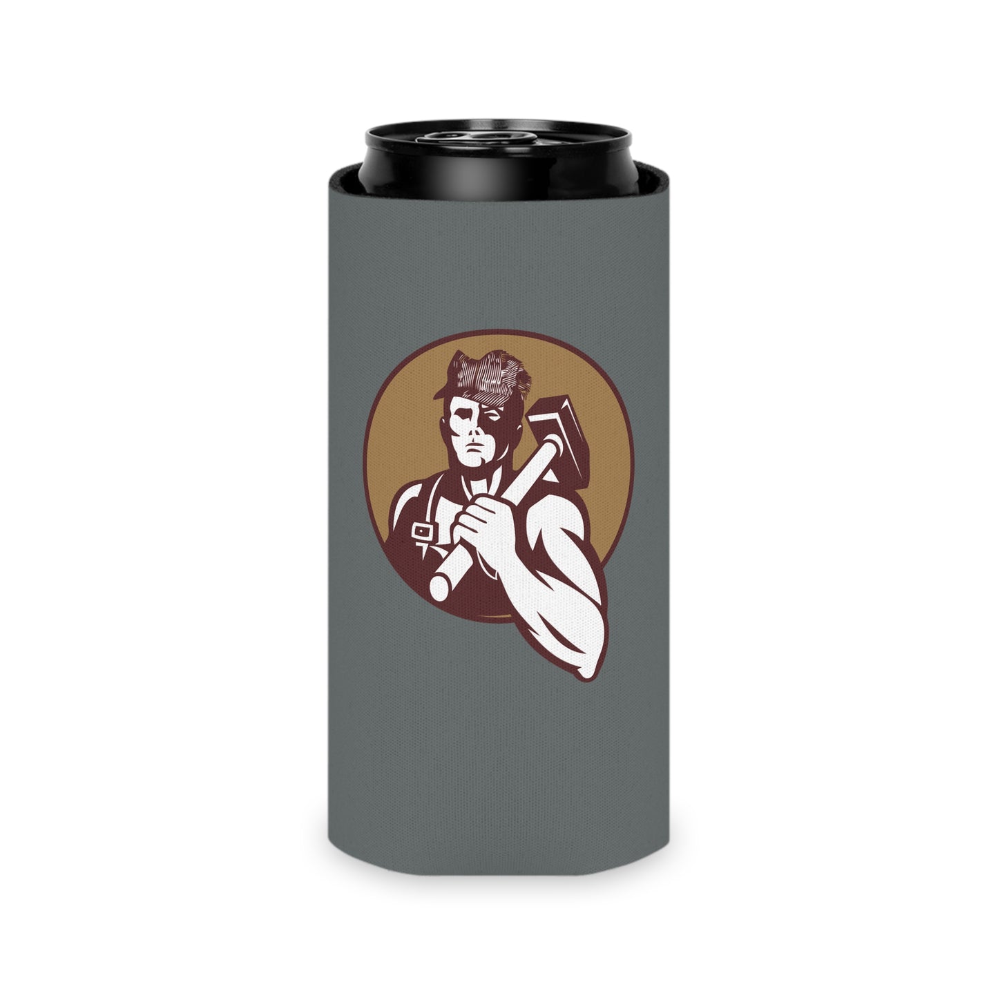 Brunswick Wrestling Can Cooler (3-pack)