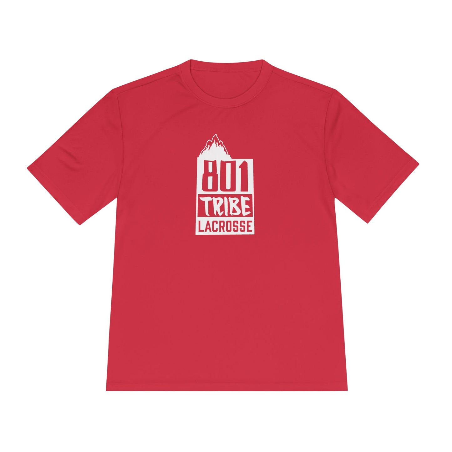 Adult 801 Tribe Lacrosse Performance T-Shirt