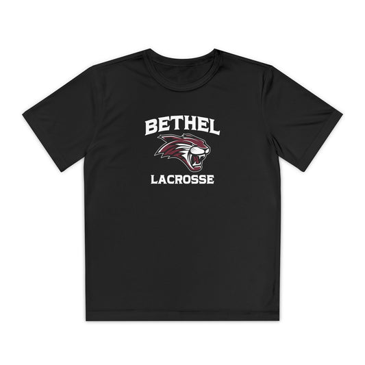 Youth Bethel Lacrosse Sport-Tek Performance Tee