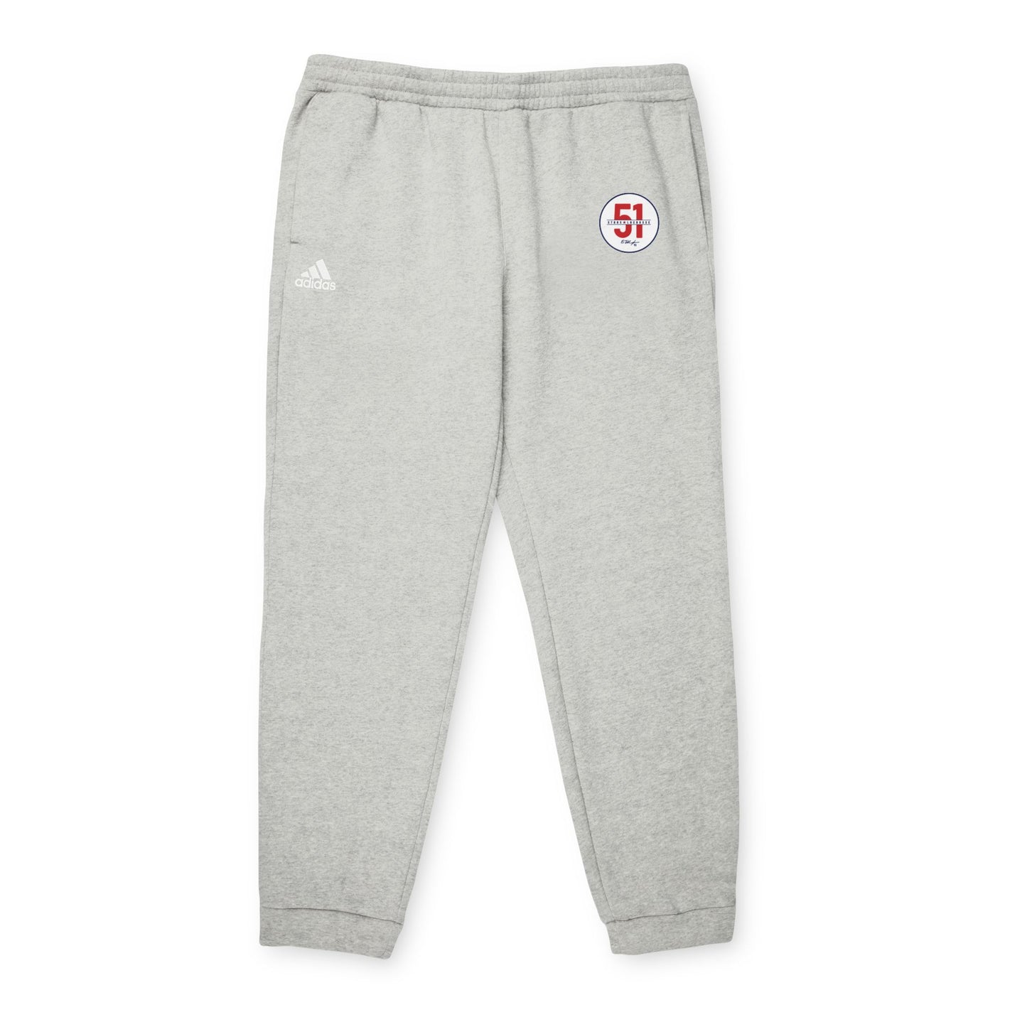 Adult 51 Stars Adidas Fleece Joggers